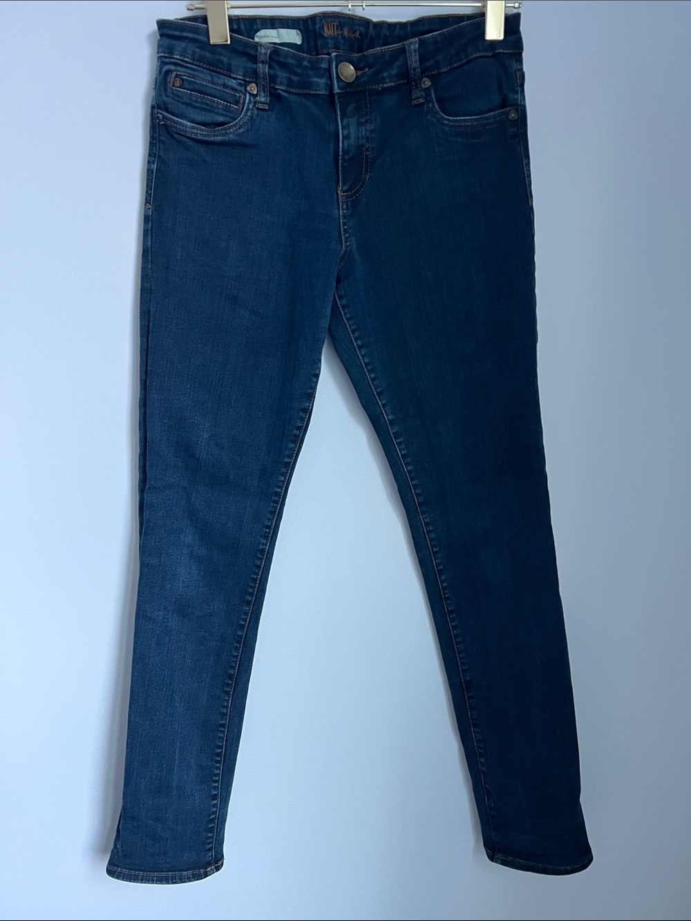 Kut from the Kloth | Dark Indigo Diana Skinny Denim Jeans #KP488MW4 Sz 10